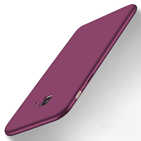 Custodia Silicone Ultra Sottile Morbida per Samsung Galaxy J7 Prime Rosso