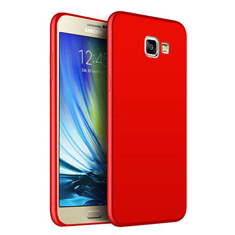 Custodia Silicone Ultra Sottile Morbida per Samsung Galaxy On5 (2016) G570 G570F Rosso