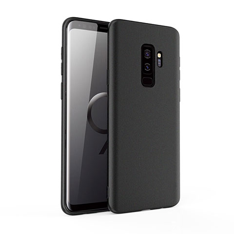 Custodia Silicone Ultra Sottile Morbida per Samsung Galaxy S9 Plus Nero