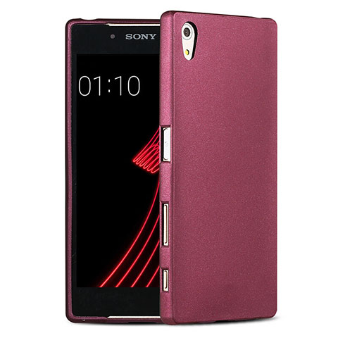 Custodia Silicone Ultra Sottile Morbida per Sony Xperia Z5 Rosso