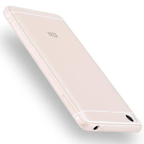Custodia Silicone Ultra Sottile Morbida per Xiaomi Mi 5S 4G Bianco