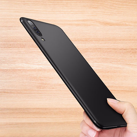 Custodia Silicone Ultra Sottile Morbida per Xiaomi Mi 9 Lite Nero