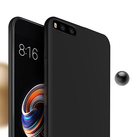 Custodia Silicone Ultra Sottile Morbida per Xiaomi Mi Note 3 Nero