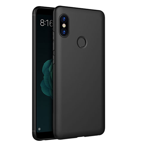 Custodia Silicone Ultra Sottile Morbida per Xiaomi Redmi S2 Nero