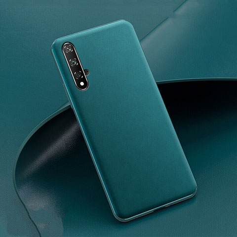 Custodia Silicone Ultra Sottile Morbida S02 per Huawei Honor 20 Verde