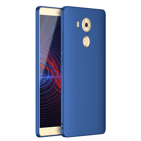 Custodia Silicone Ultra Sottile Morbida S02 per Huawei Mate 8 Blu