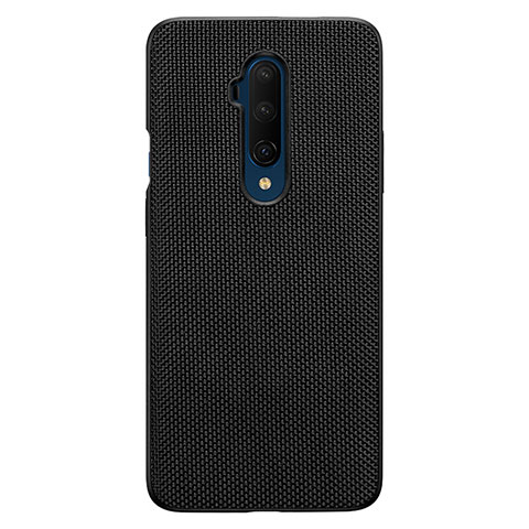 Custodia Silicone Ultra Sottile Morbida S02 per OnePlus 7T Pro Nero