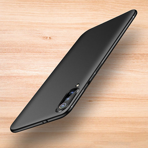 Custodia Silicone Ultra Sottile Morbida S02 per Xiaomi Mi 9 Pro 5G Nero