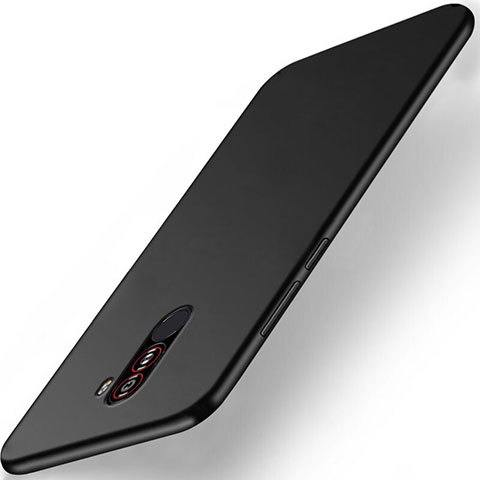 Custodia Silicone Ultra Sottile Morbida S02 per Xiaomi Pocophone F1 Nero