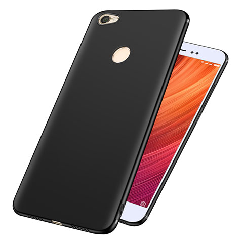 Custodia Silicone Ultra Sottile Morbida S02 per Xiaomi Redmi Note 5A High Edition Nero