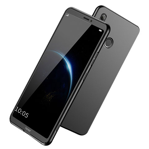 Custodia Silicone Ultra Sottile Morbida S03 per Huawei Honor Note 10 Nero