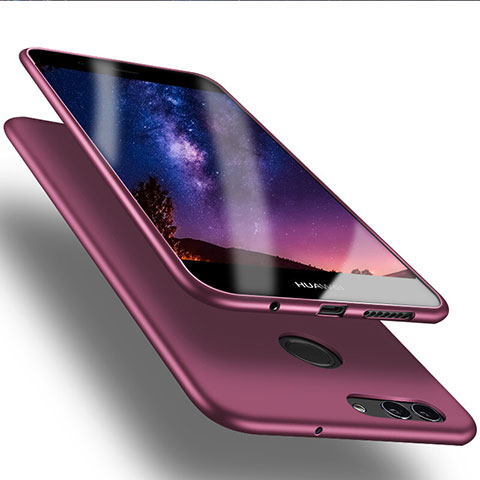 Custodia Silicone Ultra Sottile Morbida S03 per Huawei Nova 2 Plus Viola