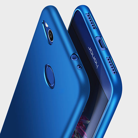 Custodia Silicone Ultra Sottile Morbida S03 per Huawei P9 Lite (2017) Blu