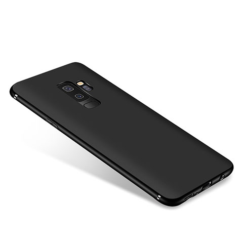 Custodia Silicone Ultra Sottile Morbida S03 per Samsung Galaxy A9 Star Lite Nero