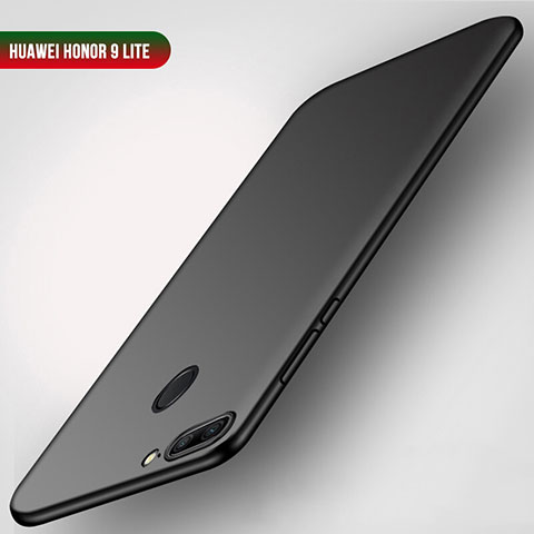 Custodia Silicone Ultra Sottile Morbida S04 per Huawei Honor 9 Lite Nero
