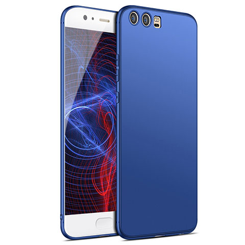 Custodia Silicone Ultra Sottile Morbida S04 per Huawei P10 Plus Blu