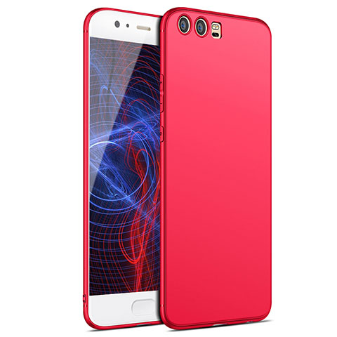 Custodia Silicone Ultra Sottile Morbida S04 per Huawei P10 Plus Rosso