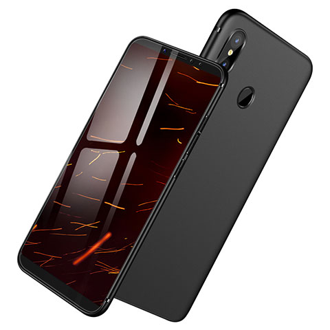 Custodia Silicone Ultra Sottile Morbida S04 per Xiaomi Redmi Note 5 Pro Nero
