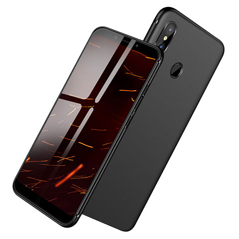 Custodia Silicone Ultra Sottile Morbida S04 per Xiaomi Redmi Y2 Nero