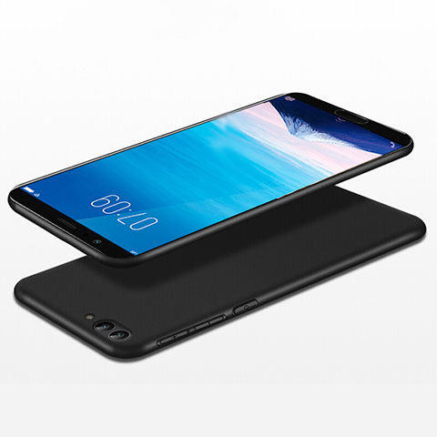 Custodia Silicone Ultra Sottile Morbida S05 per Huawei Honor View 10 Nero