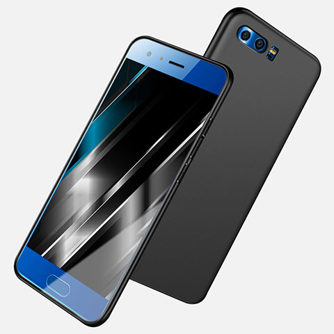 Custodia Silicone Ultra Sottile Morbida S06 per Huawei Honor 9 Nero