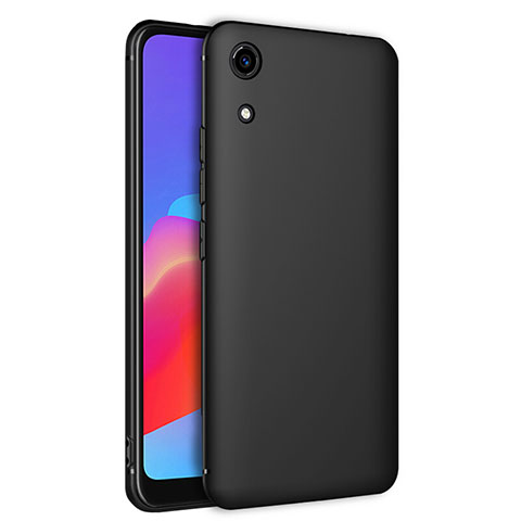 Custodia Silicone Ultra Sottile Morbida S06 per Huawei Y6 (2019) Nero