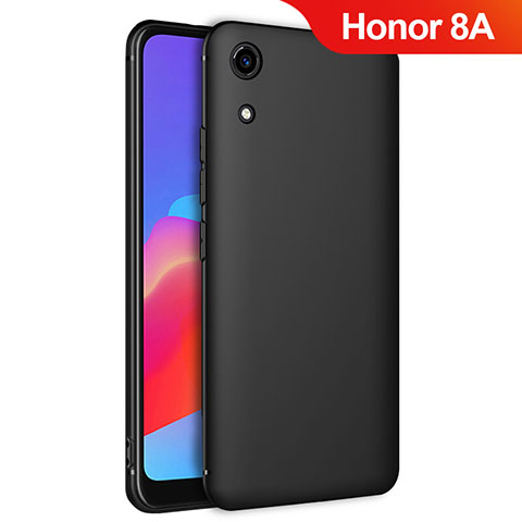 Custodia Silicone Ultra Sottile Morbida S06 per Huawei Y6 Prime (2019) Nero