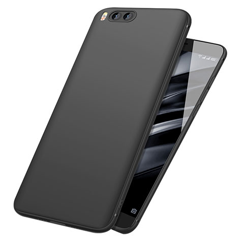 Custodia Silicone Ultra Sottile Morbida S06 per Xiaomi Mi 6 Nero