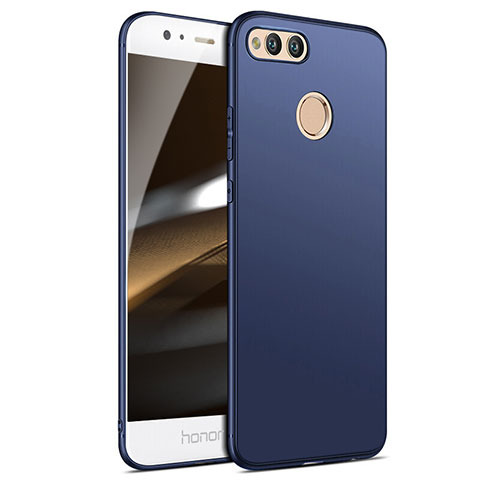 Custodia Silicone Ultra Sottile Morbida S07 per Huawei Honor 7X Blu