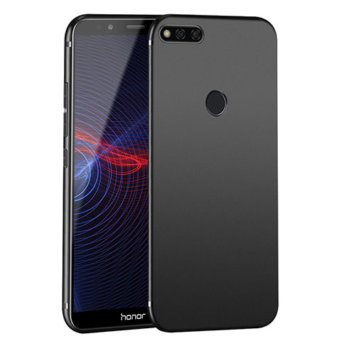 Custodia Silicone Ultra Sottile Morbida S09 per Huawei Honor 7X Verde