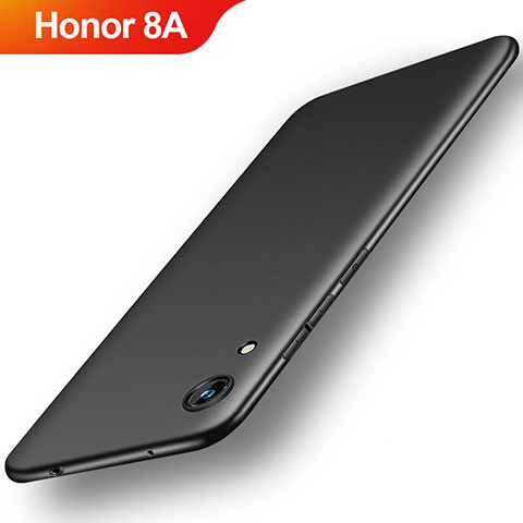 Custodia Silicone Ultra Sottile Morbida S09 per Huawei Y6 Prime (2019) Nero