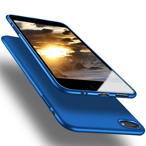 Custodia Silicone Ultra Sottile Morbida U05 per Apple iPhone 6 Plus Blu