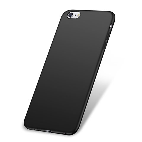 Custodia Silicone Ultra Sottile Morbida U10 per Apple iPhone 6S Nero