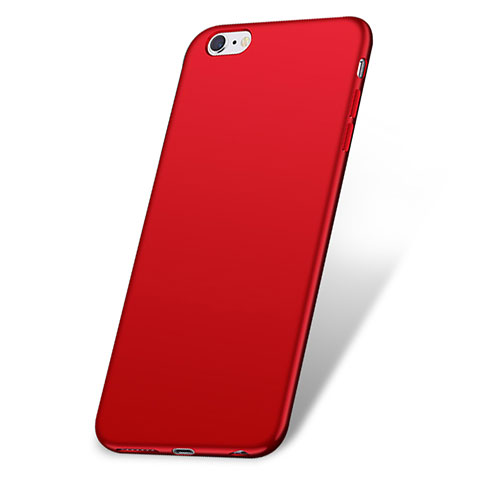 Custodia Silicone Ultra Sottile Morbida U10 per Apple iPhone 6S Rosso