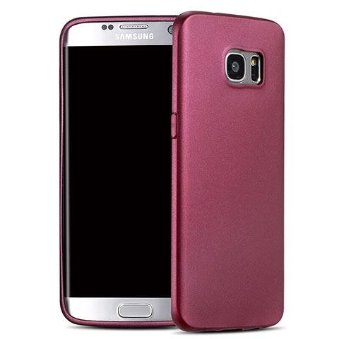 Custodia TPU Morbida Lucido per Samsung Galaxy S7 Edge G935F Viola