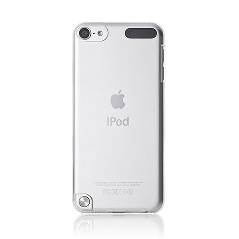 Custodia TPU Trasparente Ultra Sottile Morbida per Apple iPod Touch 5 Chiaro
