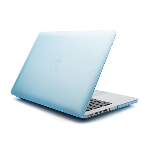 Custodia Ultra Slim Trasparente Rigida Opaca per Apple MacBook Air 11 pollici Blu