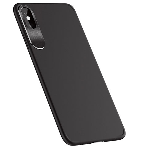 Custodia Ultra Sottile Rigida Opaca per Apple iPhone Xs Max Nero