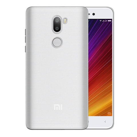 Custodia Ultra Sottile Rigida Opaca per Xiaomi Mi 5S Plus Bianco