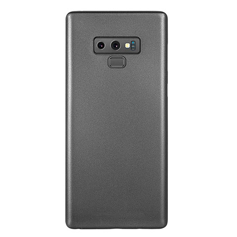 Custodia Ultra Sottile Trasparente Rigida Cover Opaca U01 per Samsung Galaxy Note 9 Nero