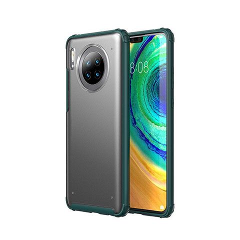 Custodia Ultra Sottile Trasparente Rigida Cover Opaca U02 per Huawei Mate 30 Pro 5G Verde