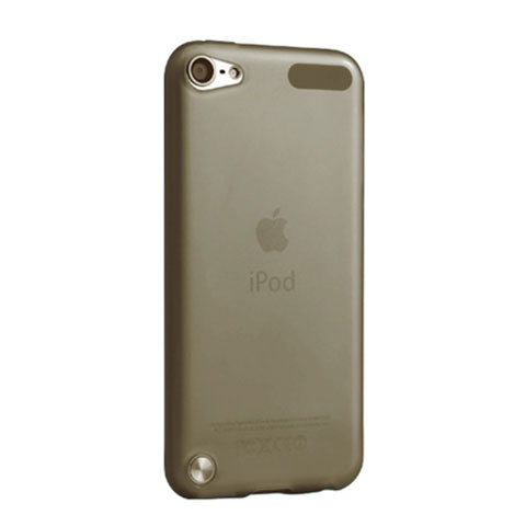 Custodia Ultra Sottile Trasparente Rigida Opaca per Apple iPod Touch 5 Grigio