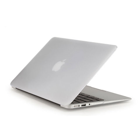 Custodia Ultra Sottile Trasparente Rigida Opaca per Apple MacBook Air 13 pollici Bianco