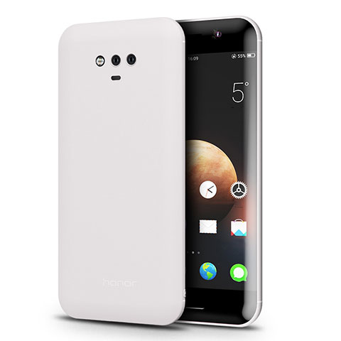 Custodia Ultra Sottile Trasparente Rigida Opaca per Huawei Honor Magic Bianco