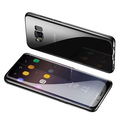 Custodia Ultra Sottile Trasparente Rigida Opaca per Samsung Galaxy S8 Plus Chiaro