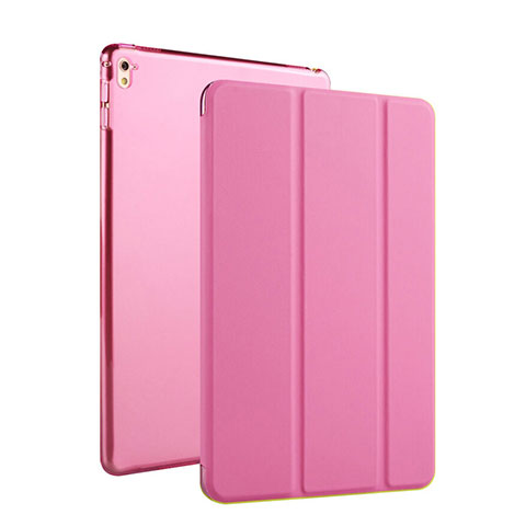 Flip Cover Portafoglio In Pelle con Supporto per Apple iPad Pro 9.7 Rosa