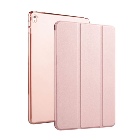 Flip Custodia Portafoglio In Pelle con Supporto per Apple iPad Pro 9.7 Oro Rosa