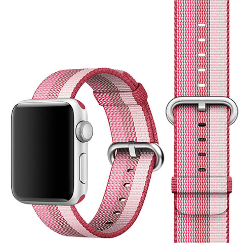 Milanese Cinturino Braccialetto Acciaio per Apple iWatch 2 38mm Rosa