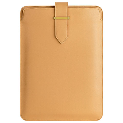 Morbido Pelle Custodia Marsupio Tasca L04 per Apple MacBook Air 11 pollici Marrone