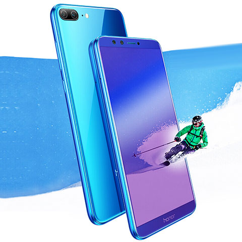 Pellicola in Vetro Temperato Protettiva Anti Blu-Ray Proteggi Schermo Film B01 per Huawei Honor 9 Lite Chiaro